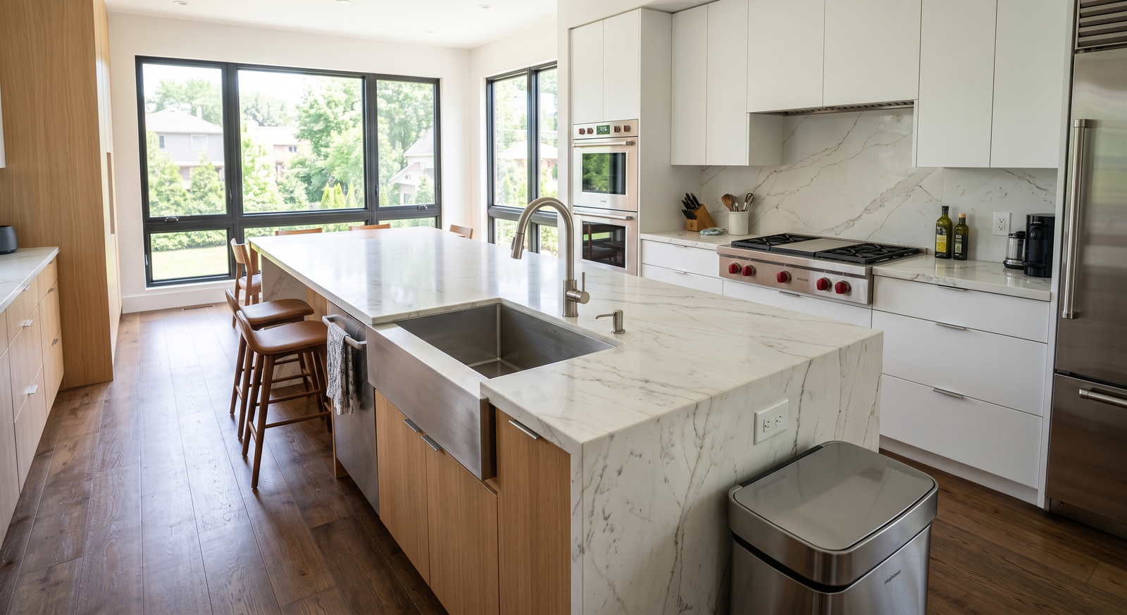Clean Kitchen (After)
