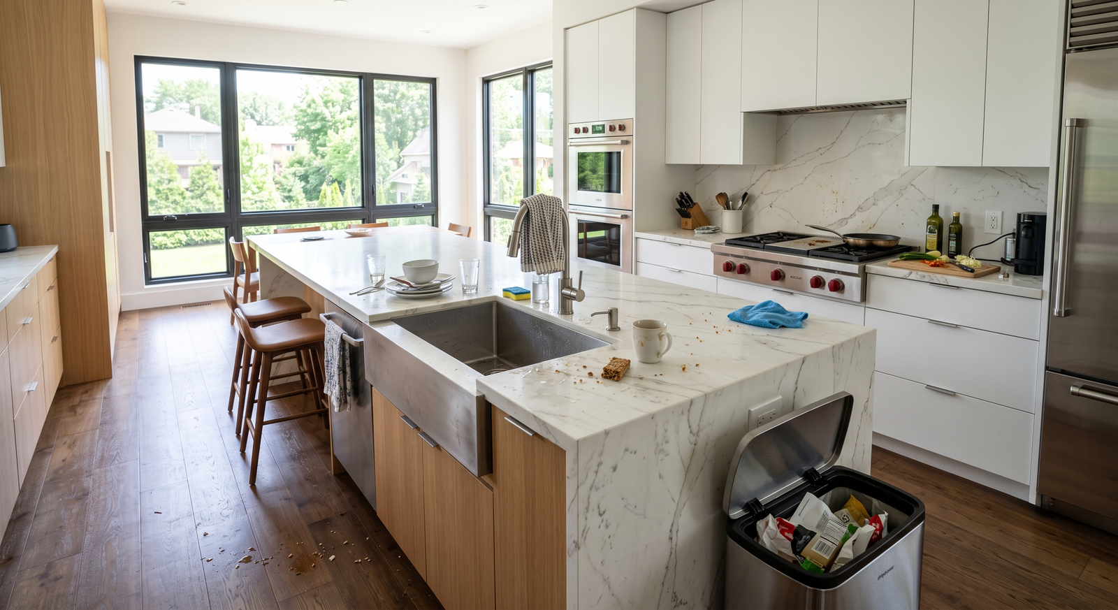 Dirty Kitchen (Before)